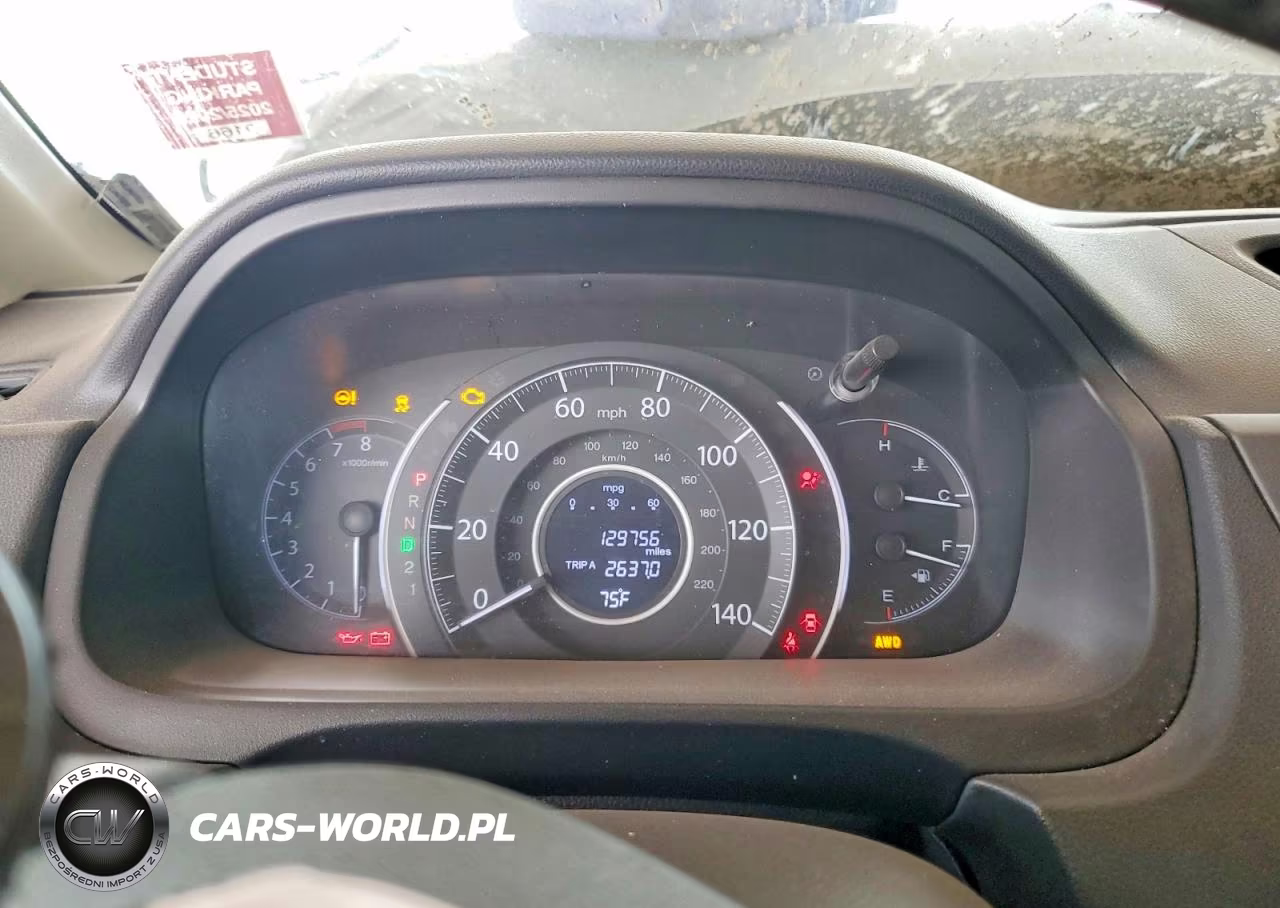 2014 Honda Cr-V Exl VIN:5J6RM4H7XEL009678 - 9