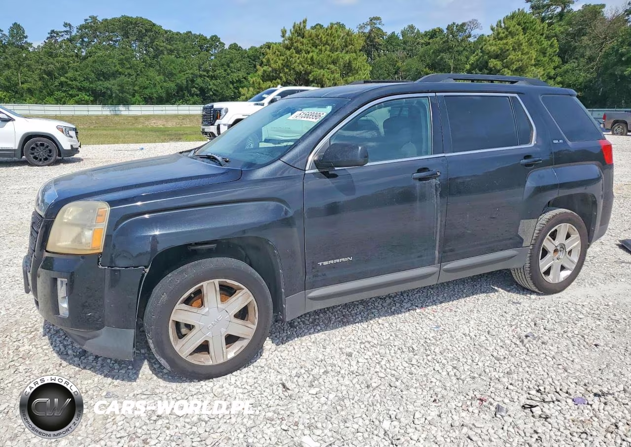 2011 GMC Terrain Sle