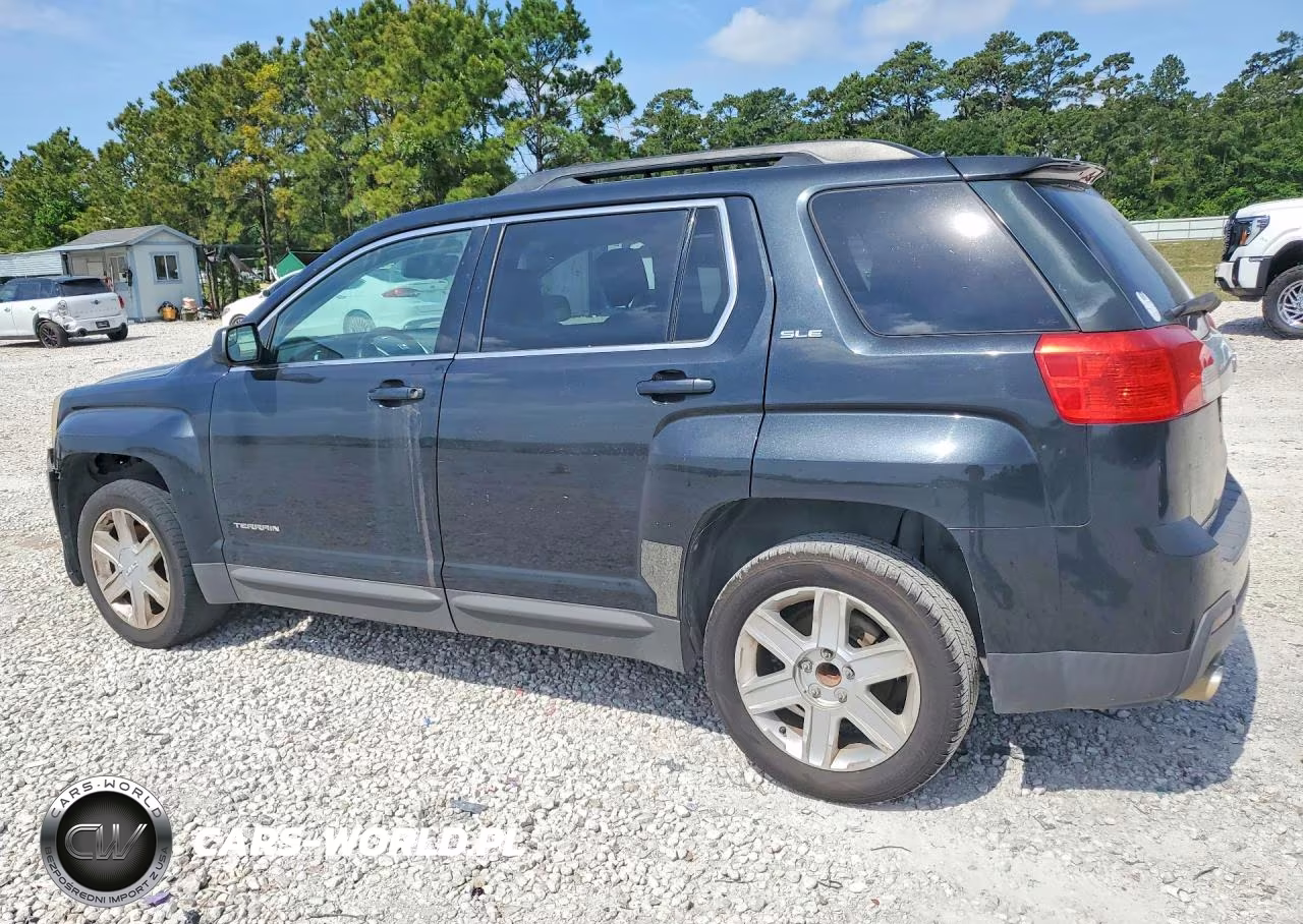 2011 GMC Terrain Sle VIN:2CTFLSE57B6459011 - 2