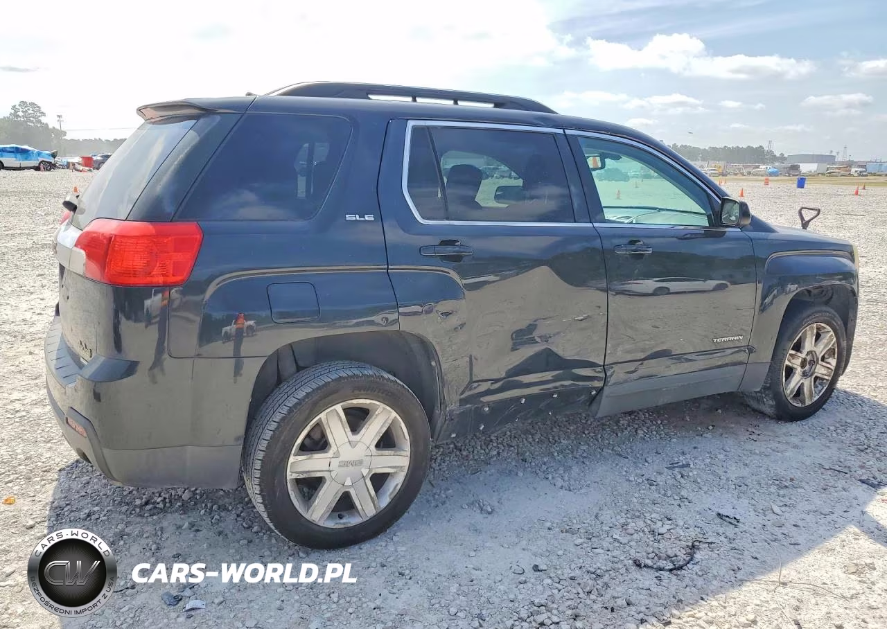 2011 GMC Terrain Sle VIN:2CTFLSE57B6459011 - 3
