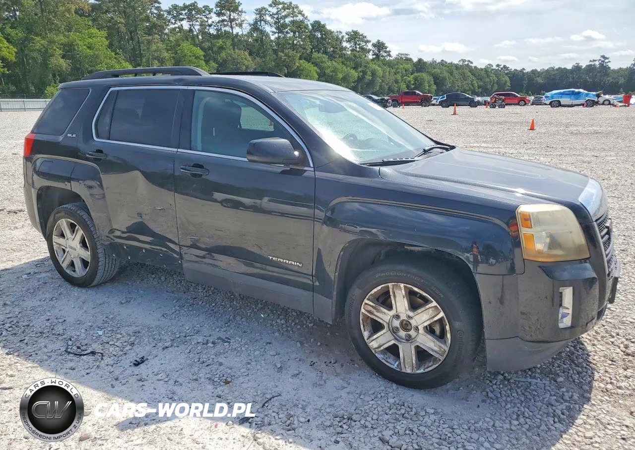2011 GMC Terrain Sle VIN:2CTFLSE57B6459011 - 4