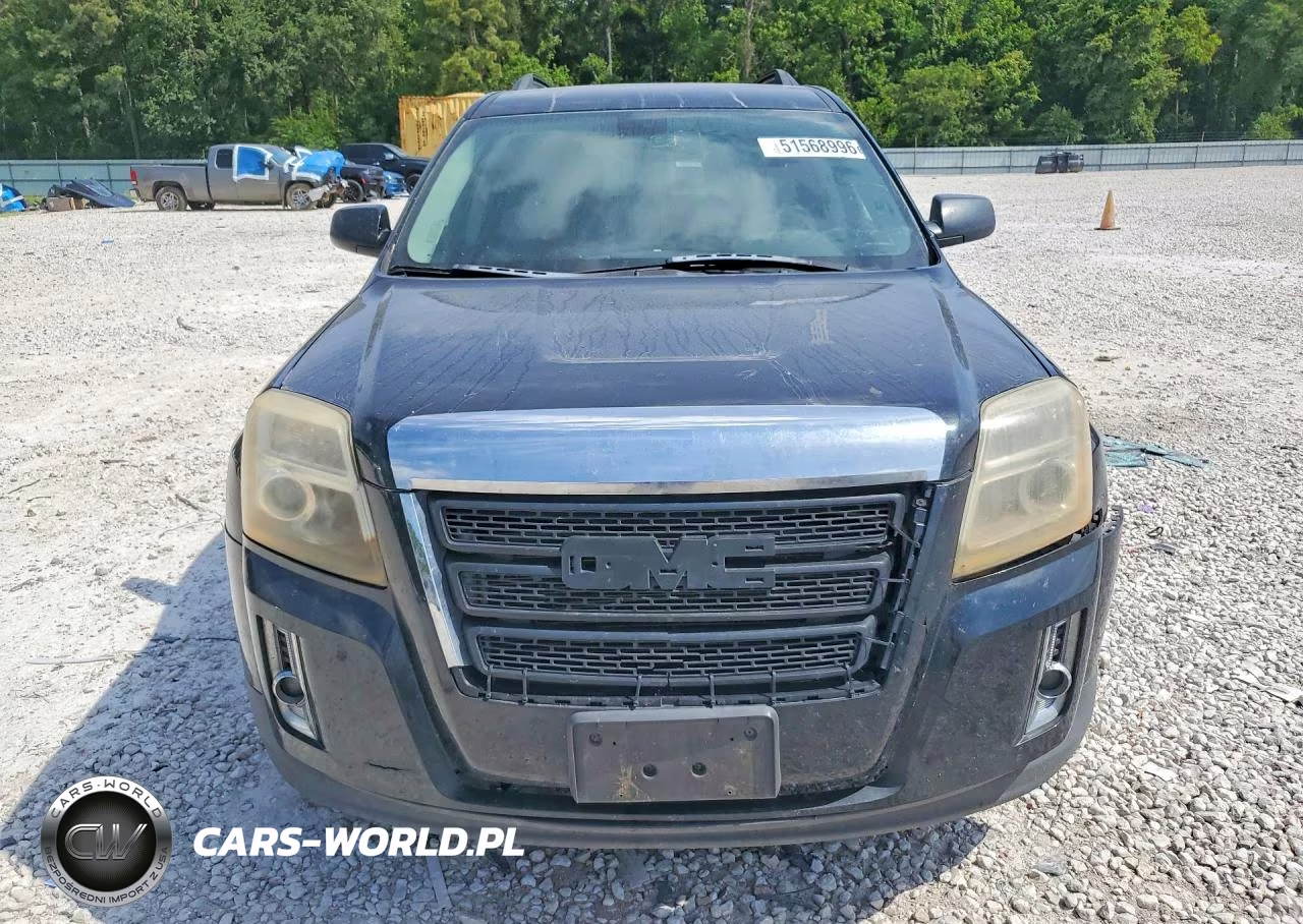 2011 GMC Terrain Sle VIN:2CTFLSE57B6459011 - 5