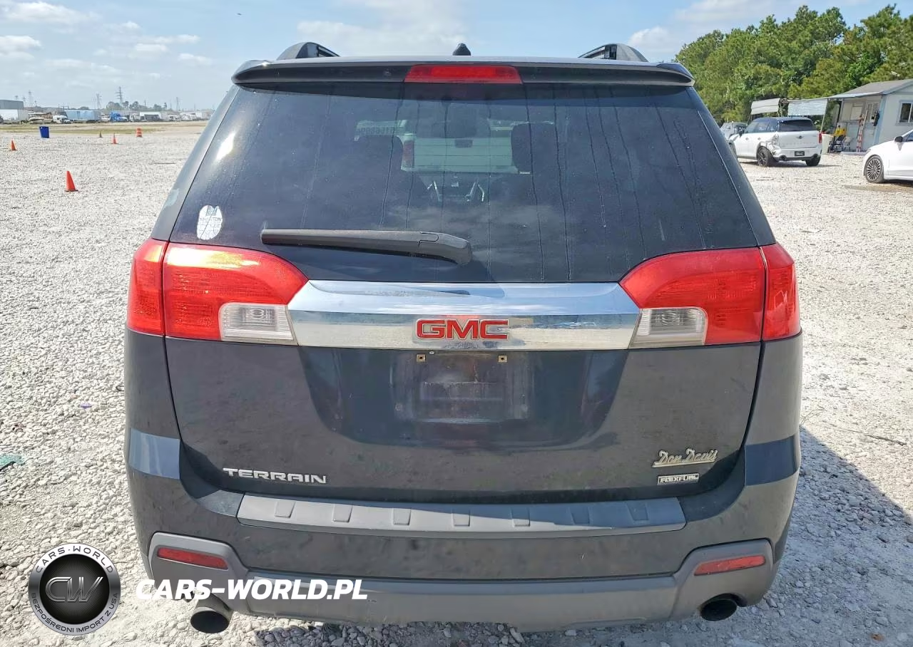 2011 GMC Terrain Sle VIN:2CTFLSE57B6459011 - 6