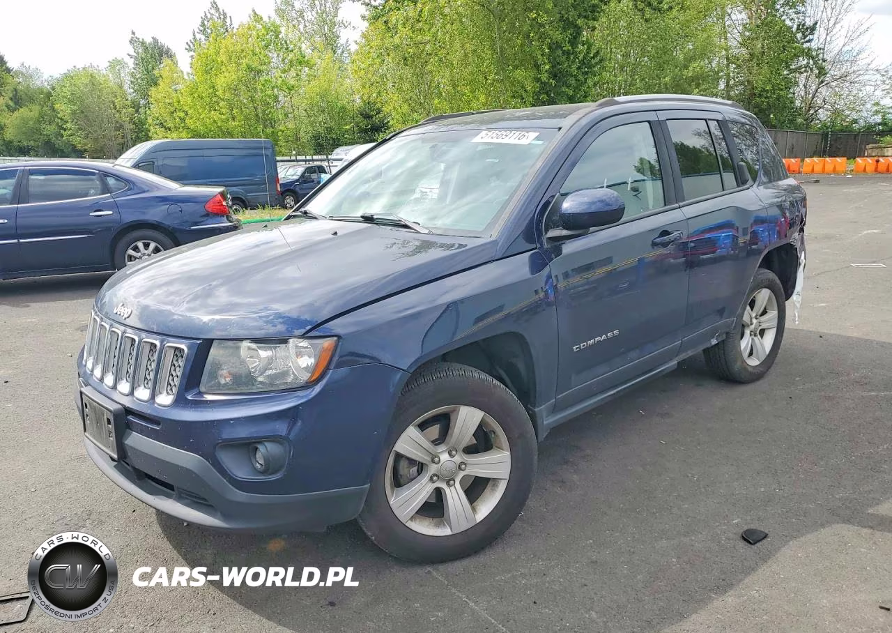 2016 Jeep Compass Latitude