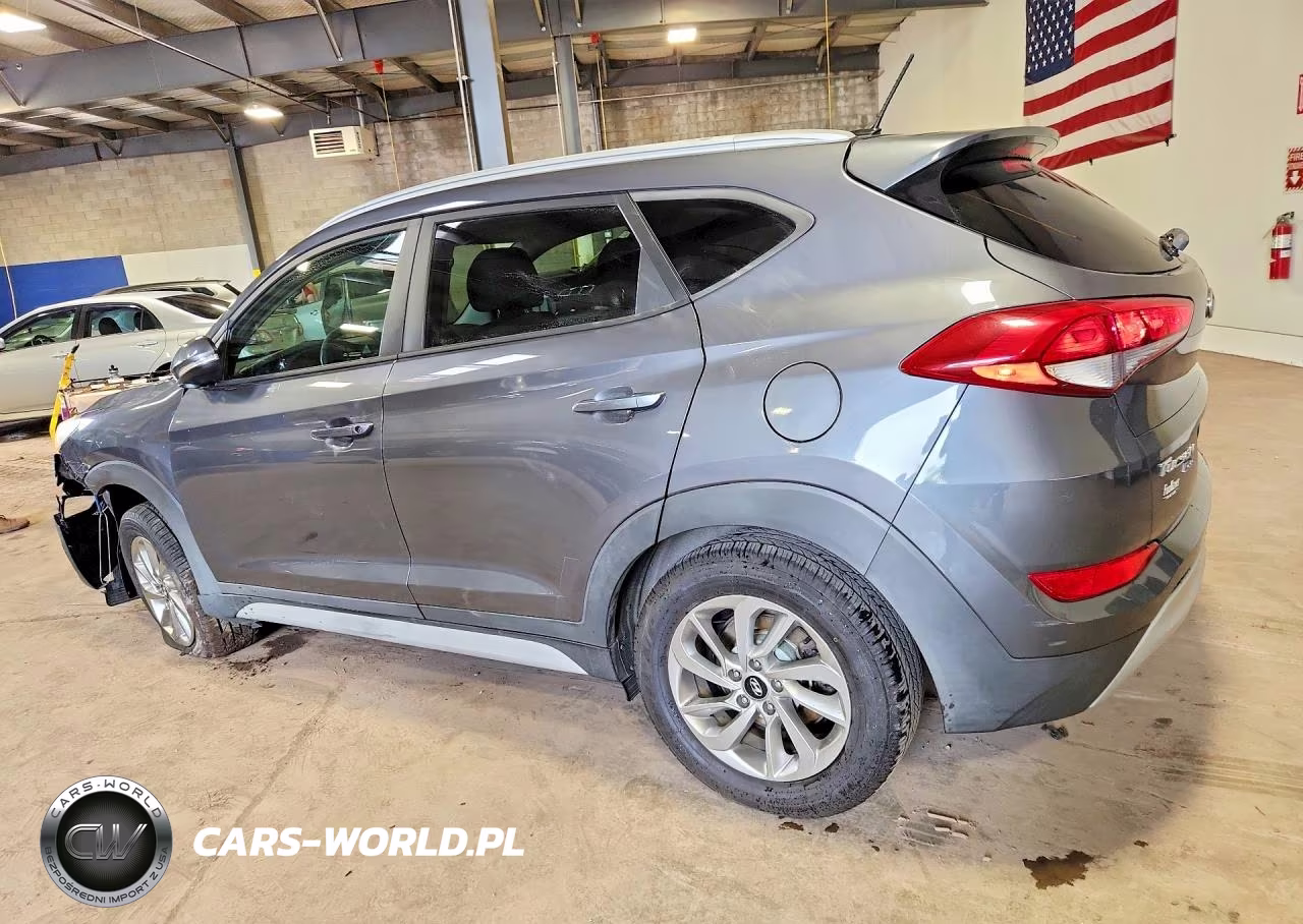 2017 Hyundai Tucson Eco VIN:KM8J3CA28HU497442 - 2