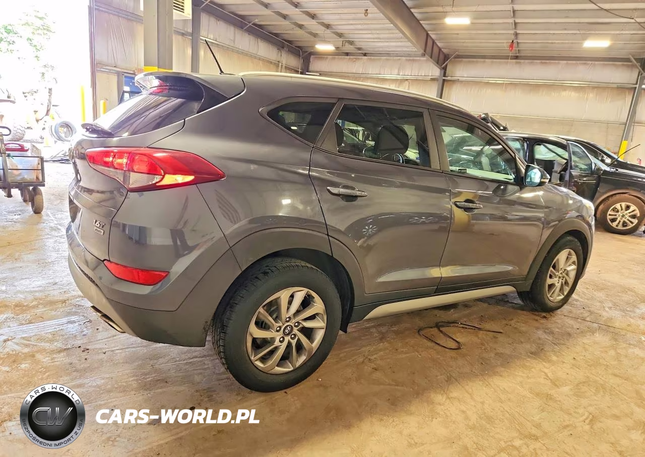 2017 Hyundai Tucson Eco VIN:KM8J3CA28HU497442 - 3