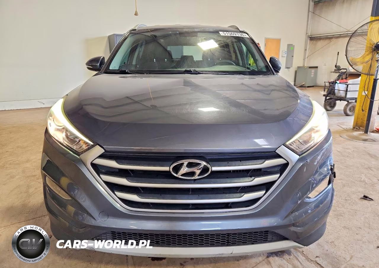 2017 Hyundai Tucson Eco VIN:KM8J3CA28HU497442 - 5