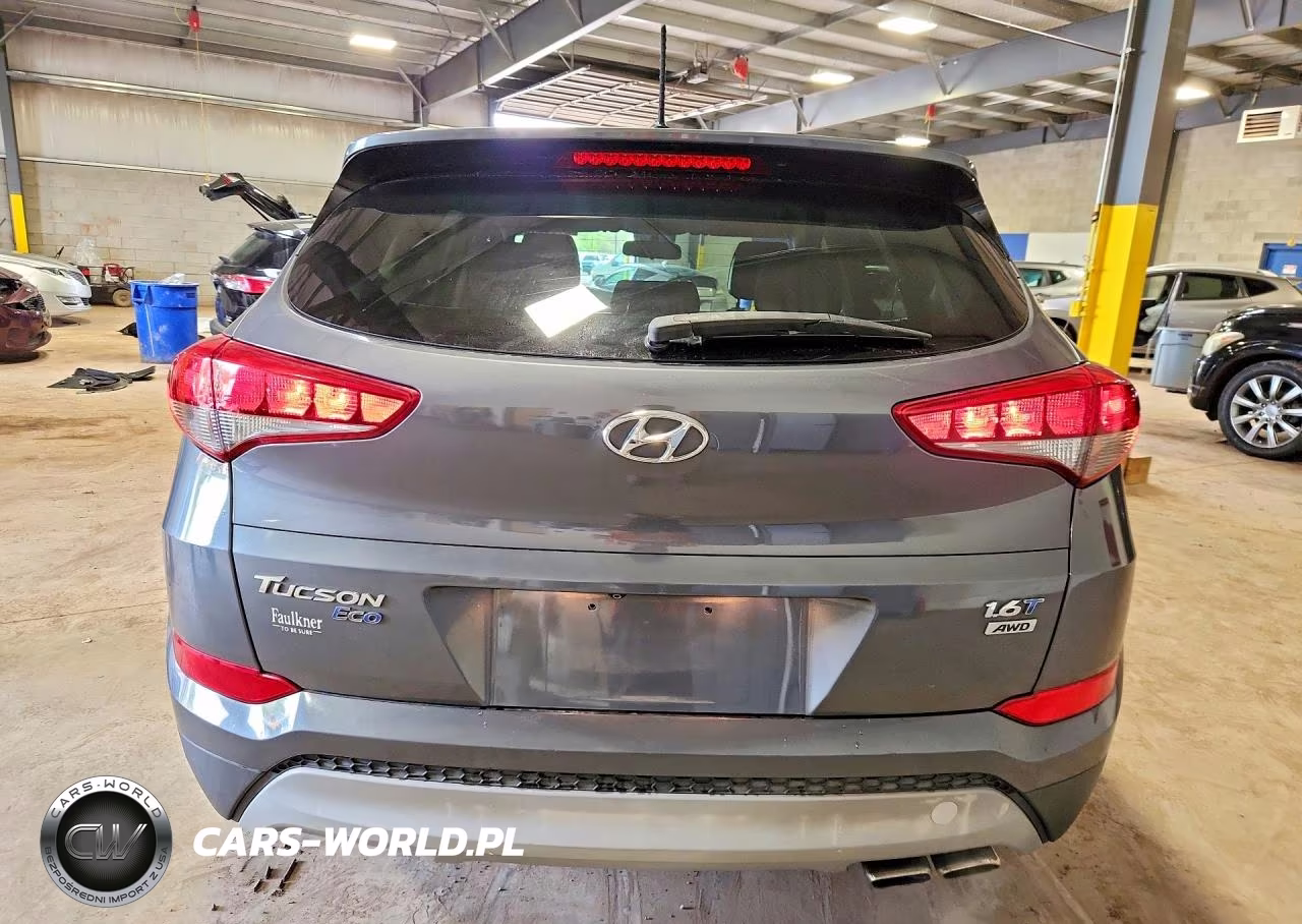 2017 Hyundai Tucson Eco VIN:KM8J3CA28HU497442 - 6