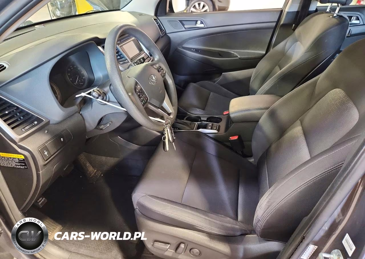 2017 Hyundai Tucson Eco VIN:KM8J3CA28HU497442 - 7