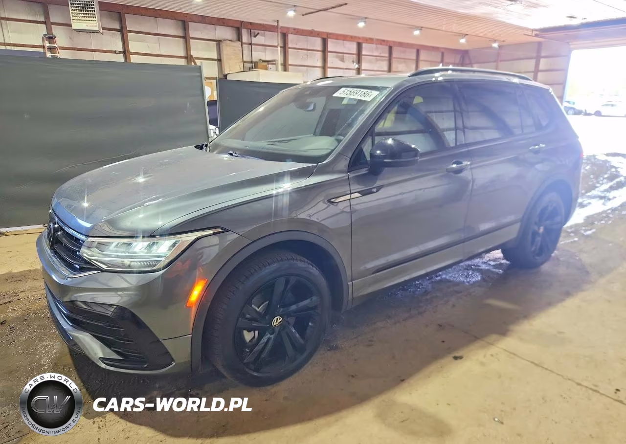 2024 Volkswagen Tiguan Se R-Line Black – zdjęcie 1 z 12