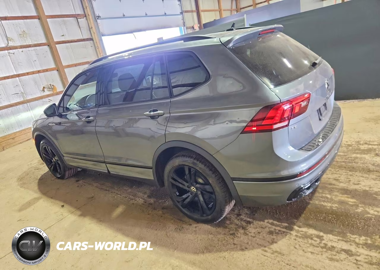 2024 Volkswagen Tiguan Se R-Line Black VIN:3VV8B7AX2RM146414 - 2
