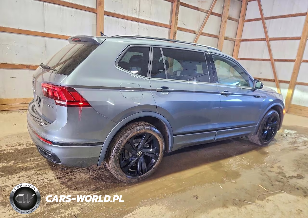 2024 Volkswagen Tiguan Se R-Line Black VIN:3VV8B7AX2RM146414 - 3