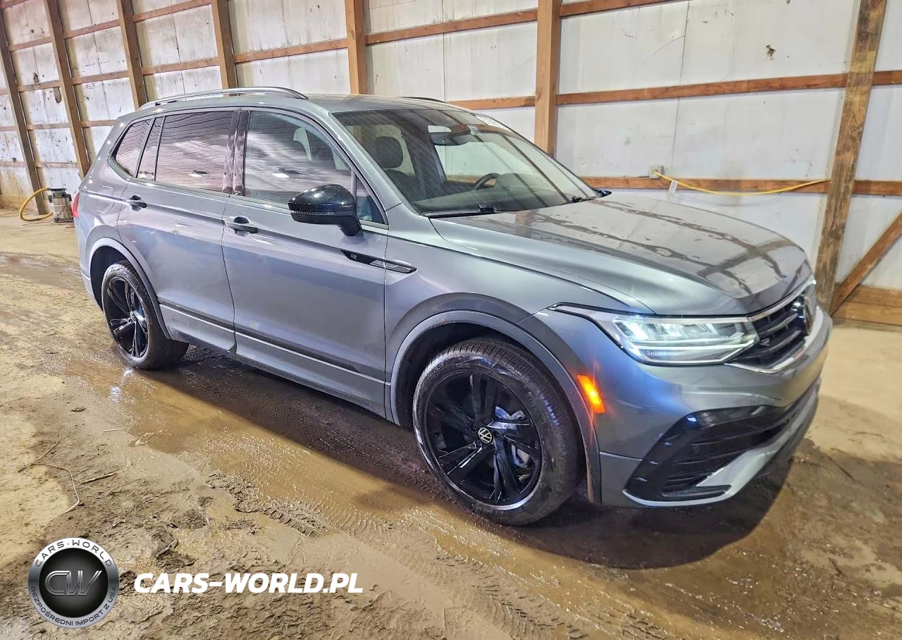 2024 Volkswagen Tiguan Se R-Line Black VIN:3VV8B7AX2RM146414 - 4