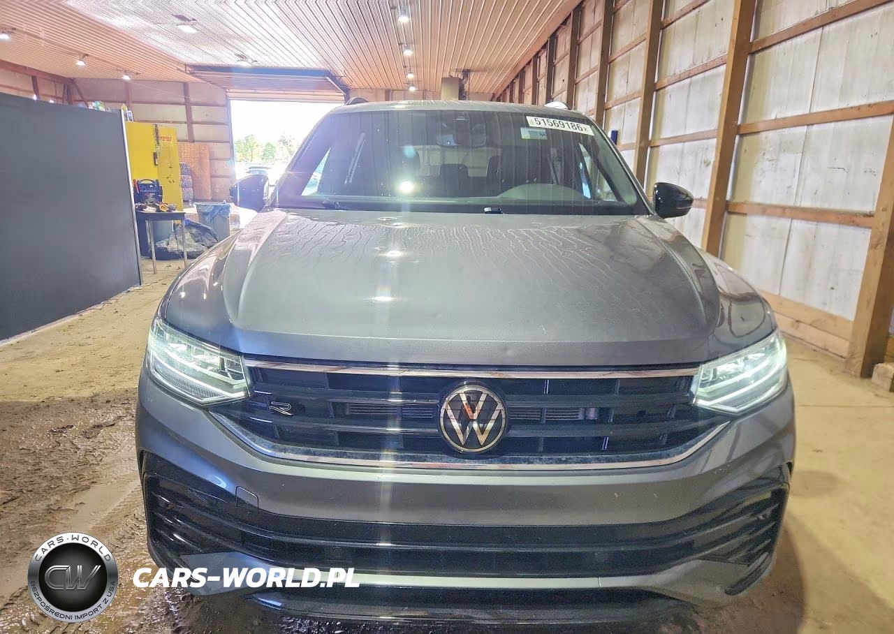 2024 Volkswagen Tiguan Se R-Line Black VIN:3VV8B7AX2RM146414 - 5