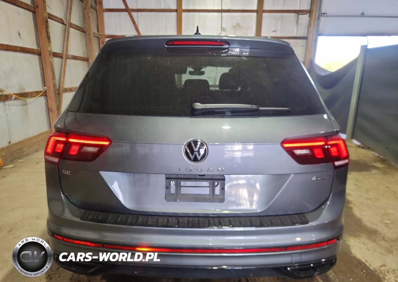 2024 Volkswagen Tiguan Se R-Line Black VIN:3VV8B7AX2RM146414 - 6
