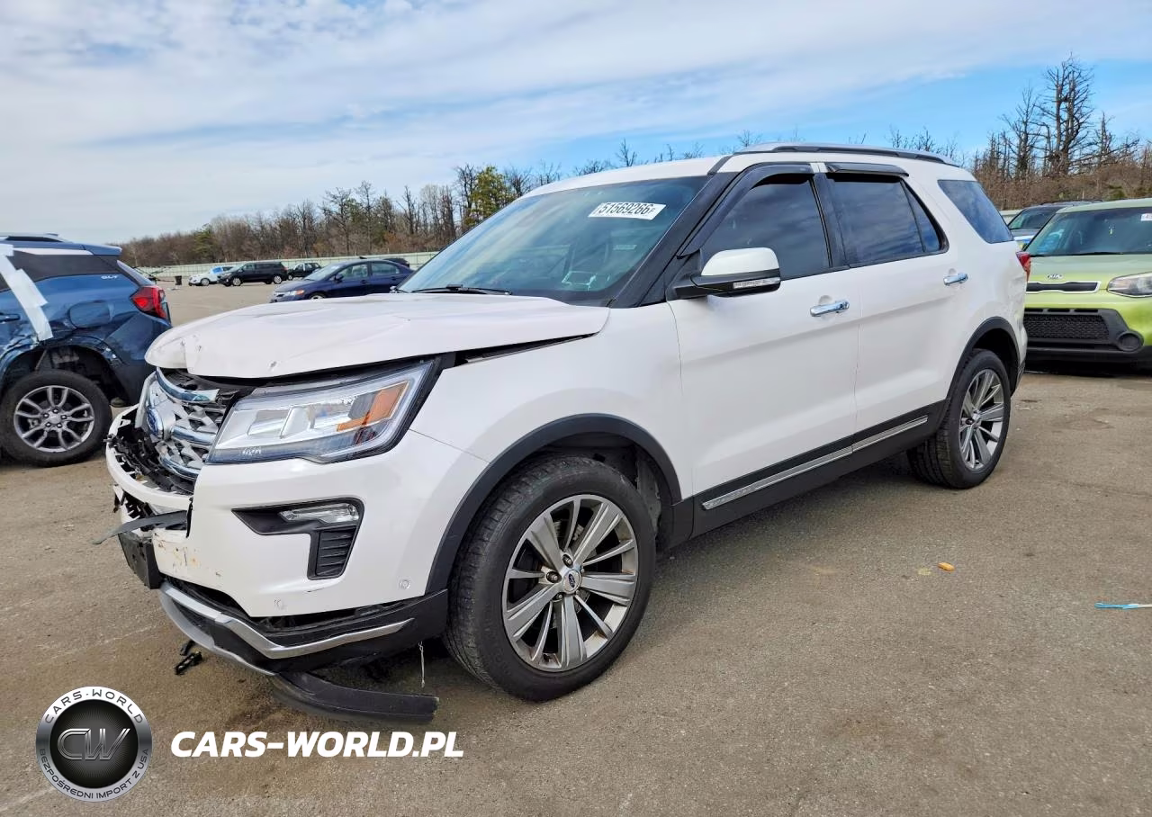 2018 Ford Explorer Limited – zdjęcie 1 z 13