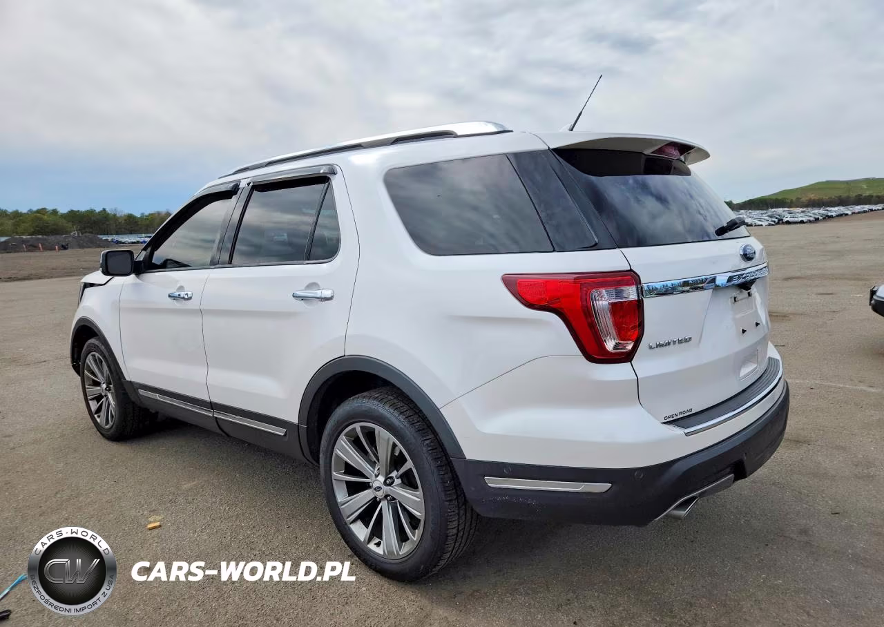 2018 Ford Explorer Limited VIN:1FM5K8F86JGB73831 - 2