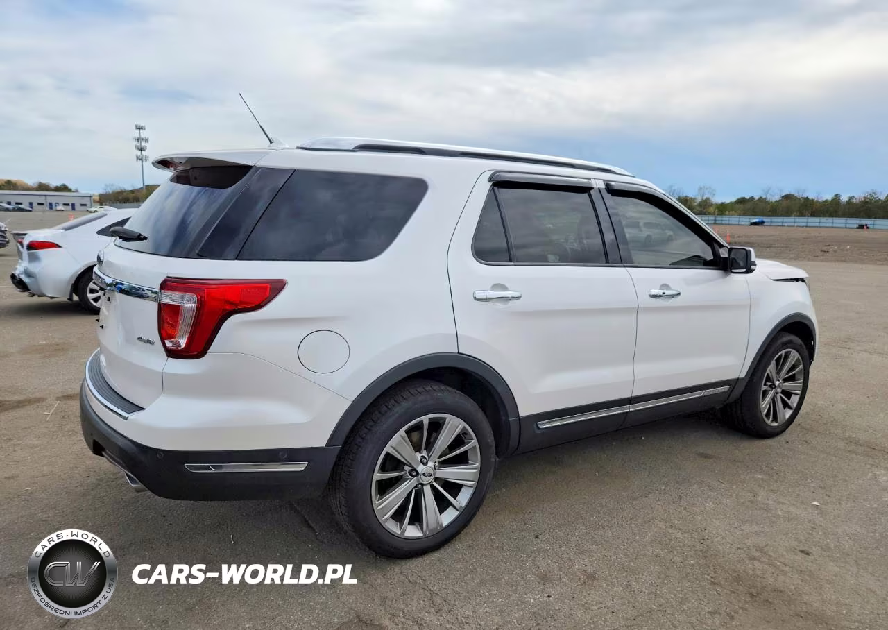 2018 Ford Explorer Limited VIN:1FM5K8F86JGB73831 - 3