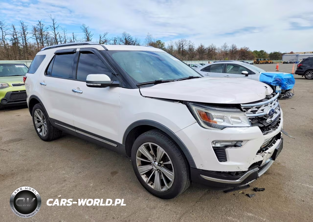 2018 Ford Explorer Limited VIN:1FM5K8F86JGB73831 - 4