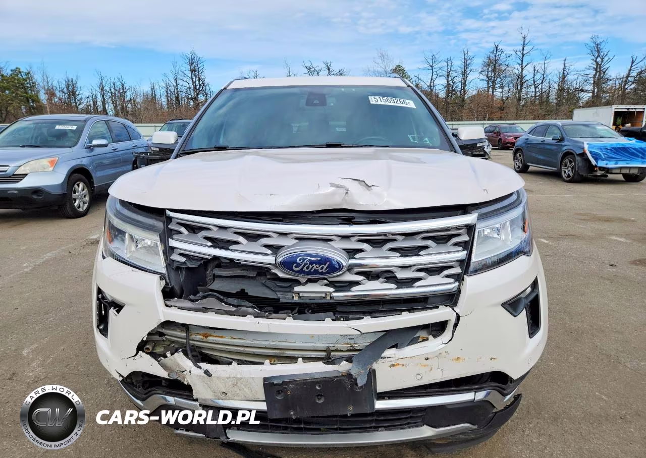 2018 Ford Explorer Limited VIN:1FM5K8F86JGB73831 - 5