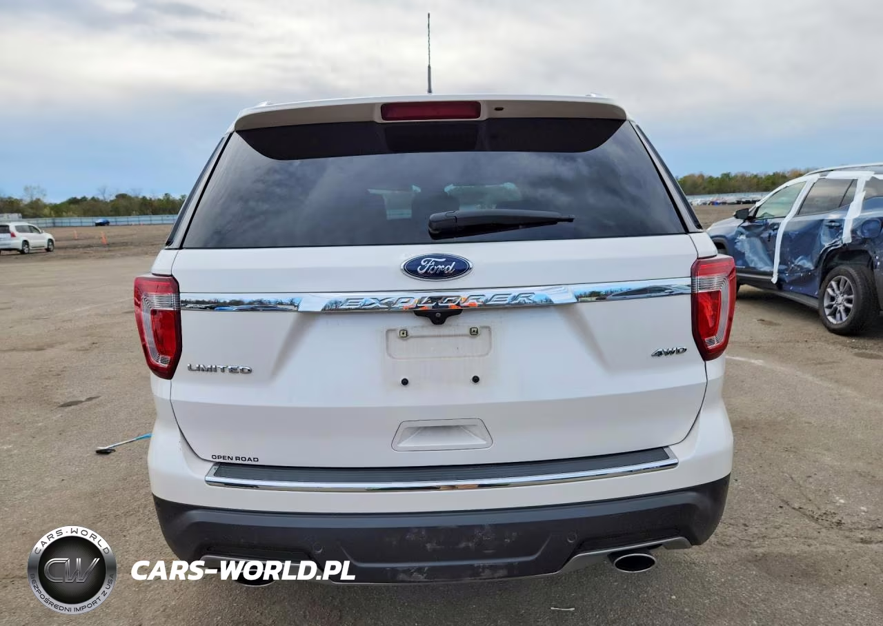 2018 Ford Explorer Limited VIN:1FM5K8F86JGB73831 - 6