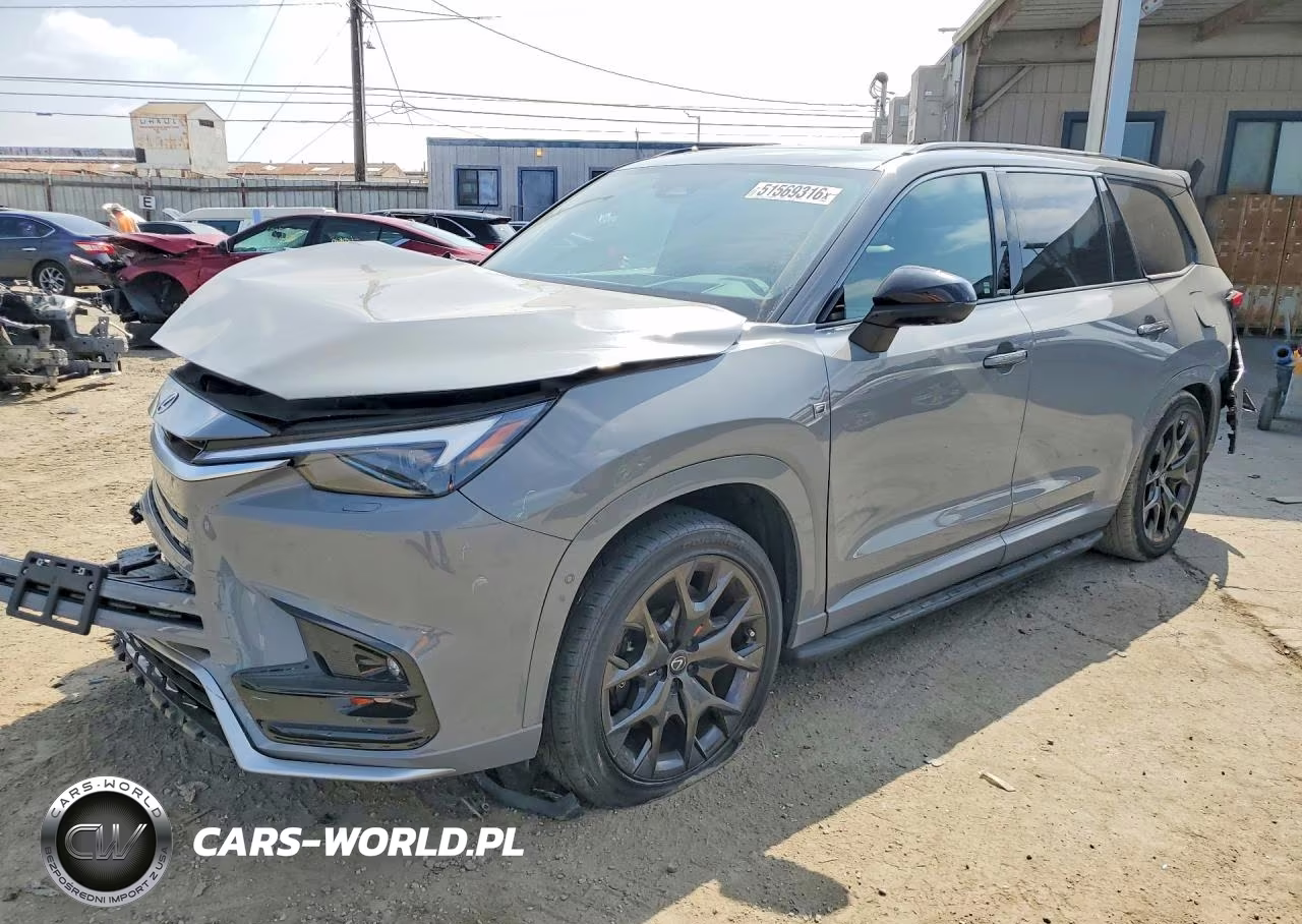 2024 Lexus Tx 500H F Sport Performance Luxury