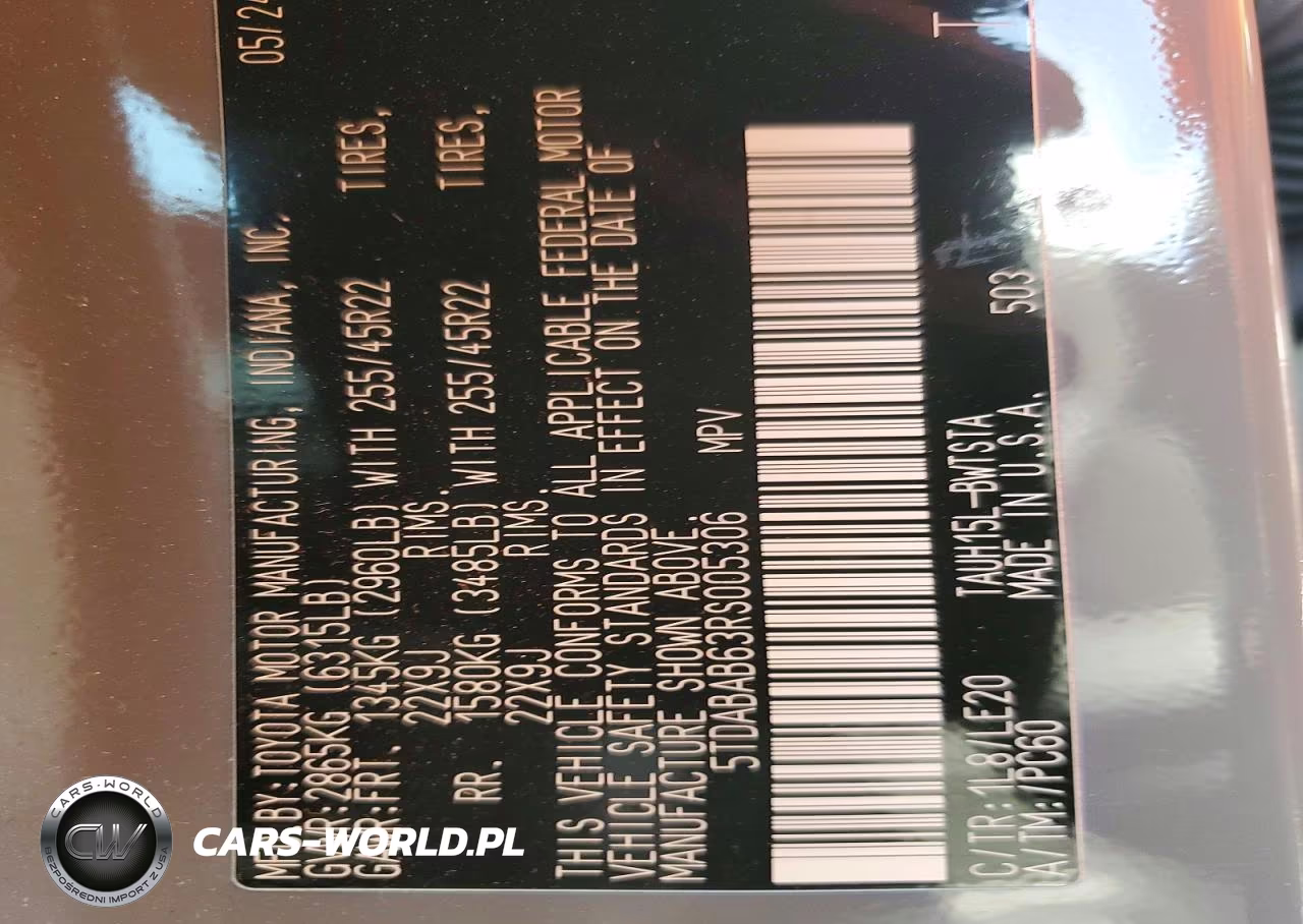 2024 Lexus Tx 500H F Sport Performance Luxury VIN:5TDABAB63RS005306 - 14