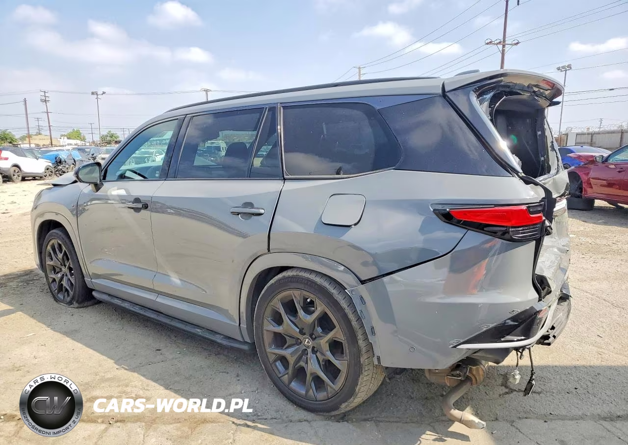 2024 Lexus Tx 500H F Sport Performance Luxury VIN:5TDABAB63RS005306 - 2