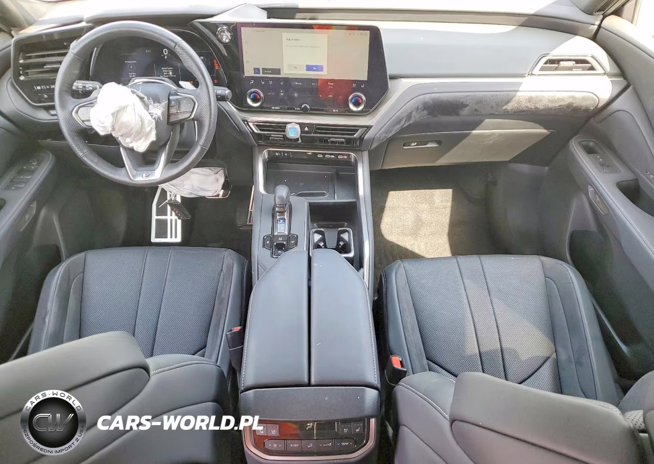 2024 Lexus Tx 500H F Sport Performance Luxury VIN:5TDABAB63RS005306 - 8