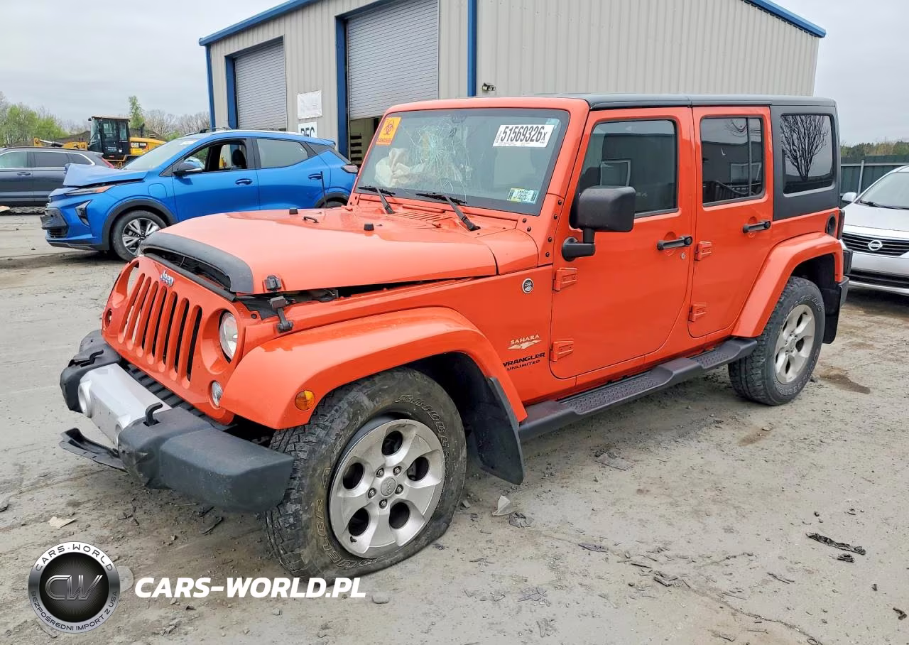 2015 Jeep Wrangler Unlimited Sahara