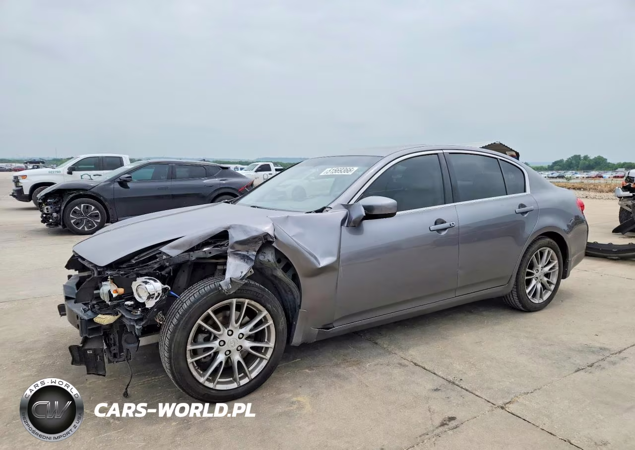 2011 Infiniti G37 Base – zdjęcie 1 z 13