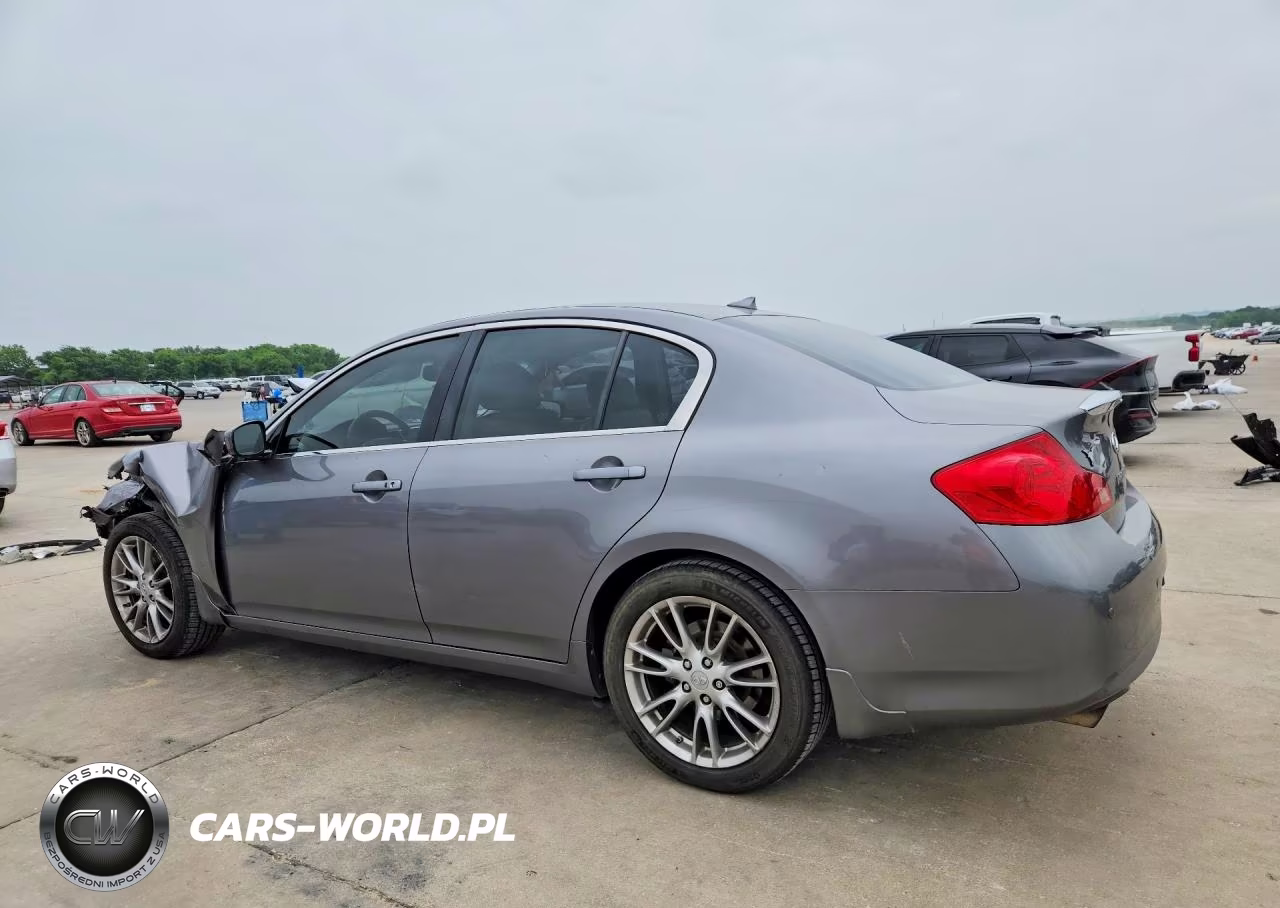 2011 Infiniti G37 Base VIN:JN1CV6AP4BM509584 - 2
