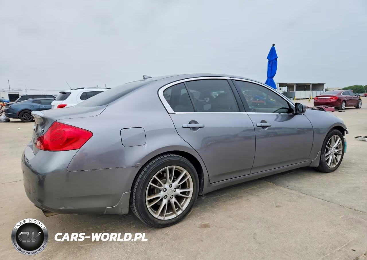 2011 Infiniti G37 Base VIN:JN1CV6AP4BM509584 - 3