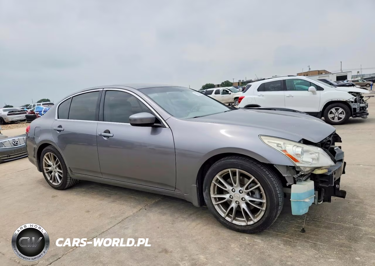 2011 Infiniti G37 Base VIN:JN1CV6AP4BM509584 - 4
