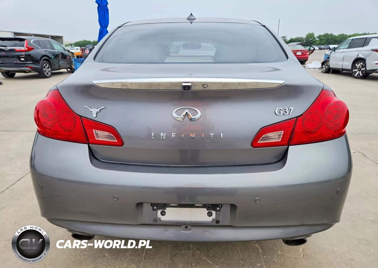 2011 Infiniti G37 Base VIN:JN1CV6AP4BM509584 - 6