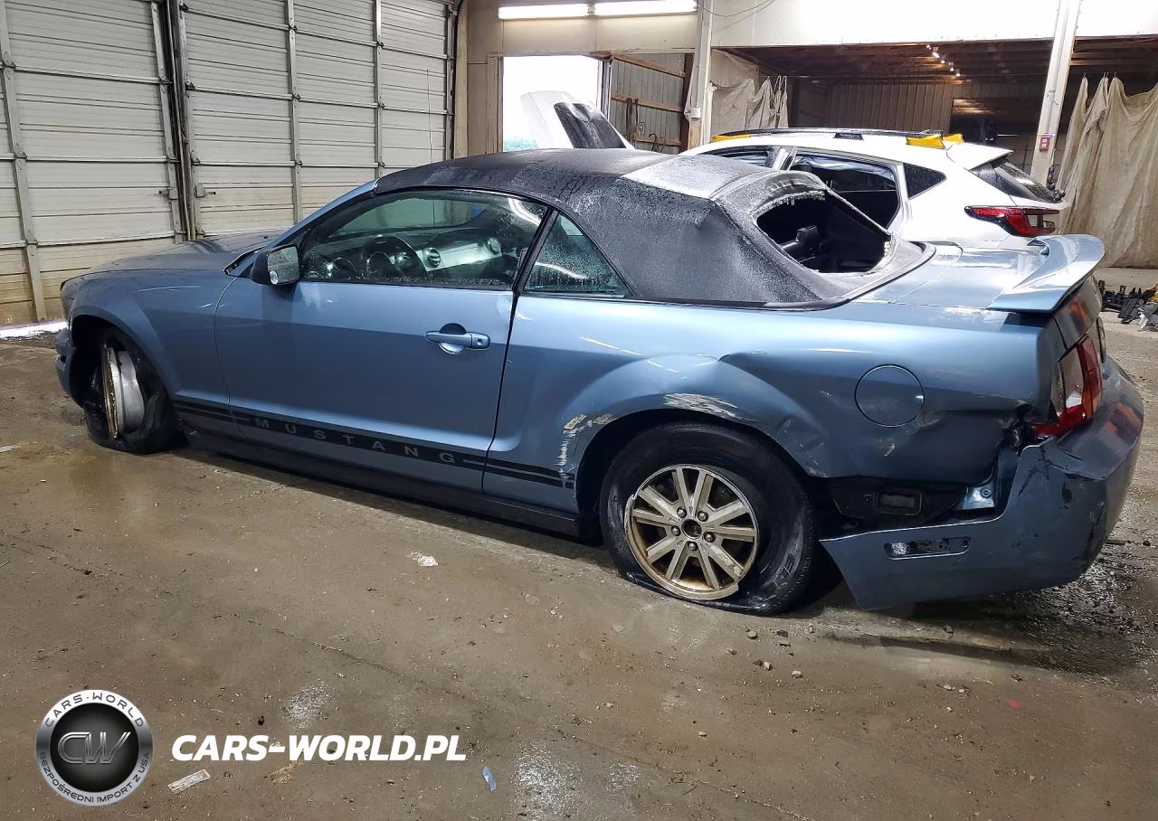 2005 Ford Mustang VIN:1ZVFT84N755258545 - 2