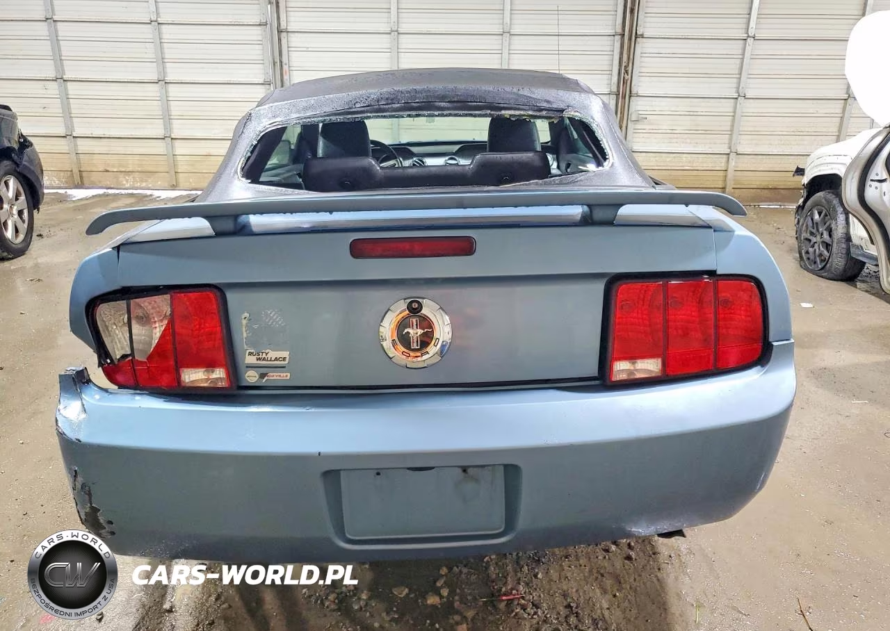 2005 Ford Mustang VIN:1ZVFT84N755258545 - 6