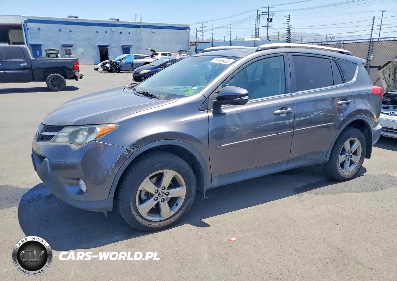 2015 Toyota Rav4 Xle – zdjęcie 1 z 12