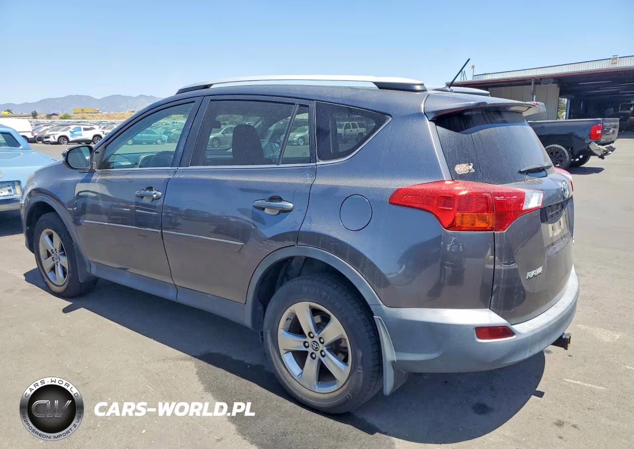 2015 Toyota Rav4 Xle VIN:2T3RFREV1FW261298 - 2