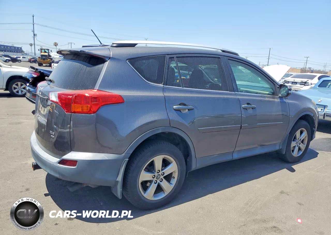 2015 Toyota Rav4 Xle VIN:2T3RFREV1FW261298 - 3