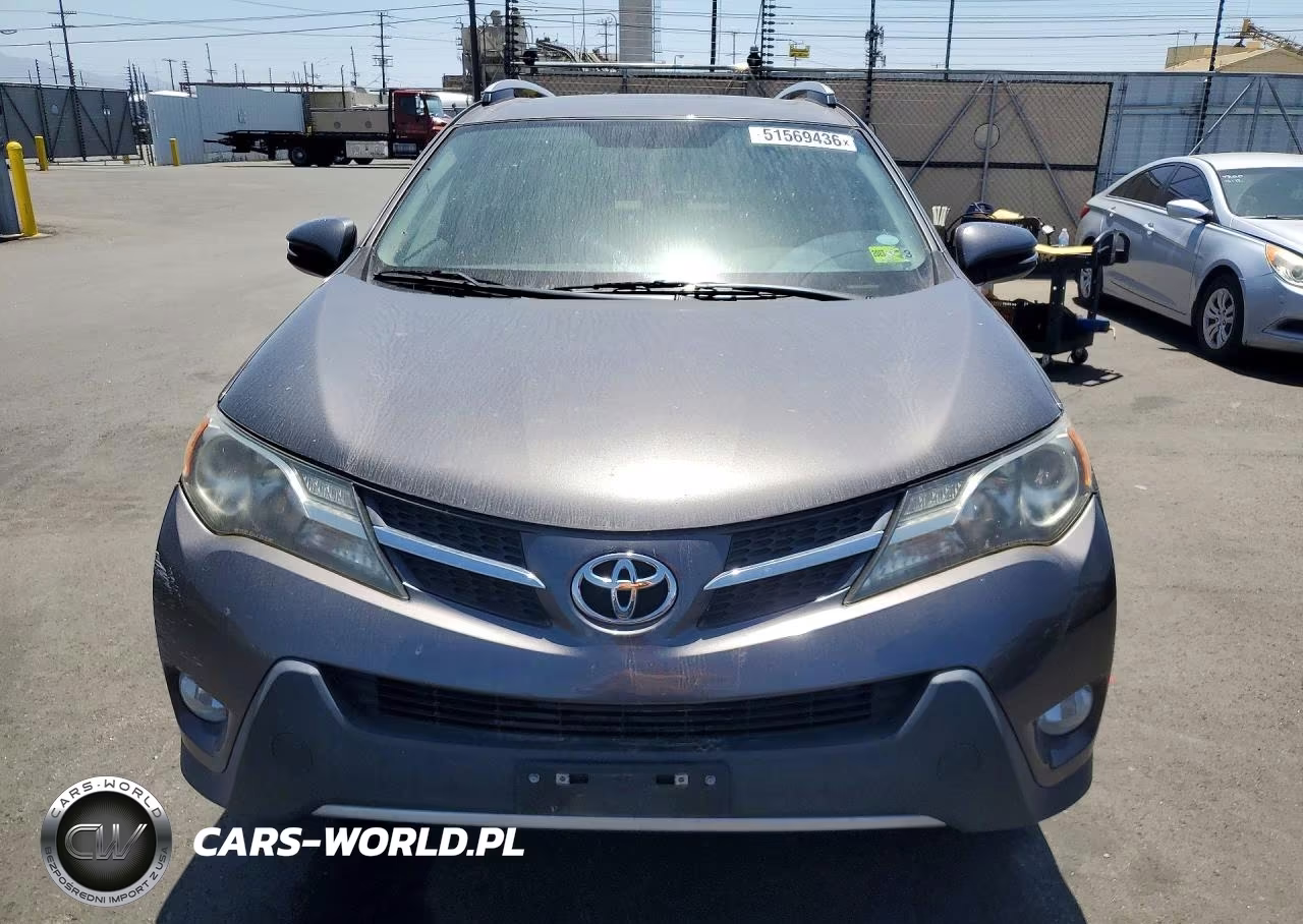 2015 Toyota Rav4 Xle VIN:2T3RFREV1FW261298 - 5