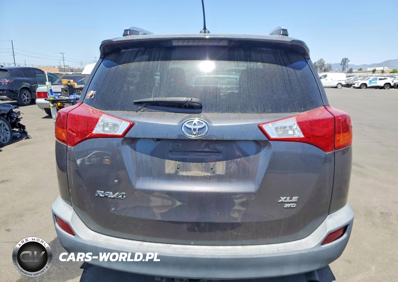 2015 Toyota Rav4 Xle VIN:2T3RFREV1FW261298 - 6