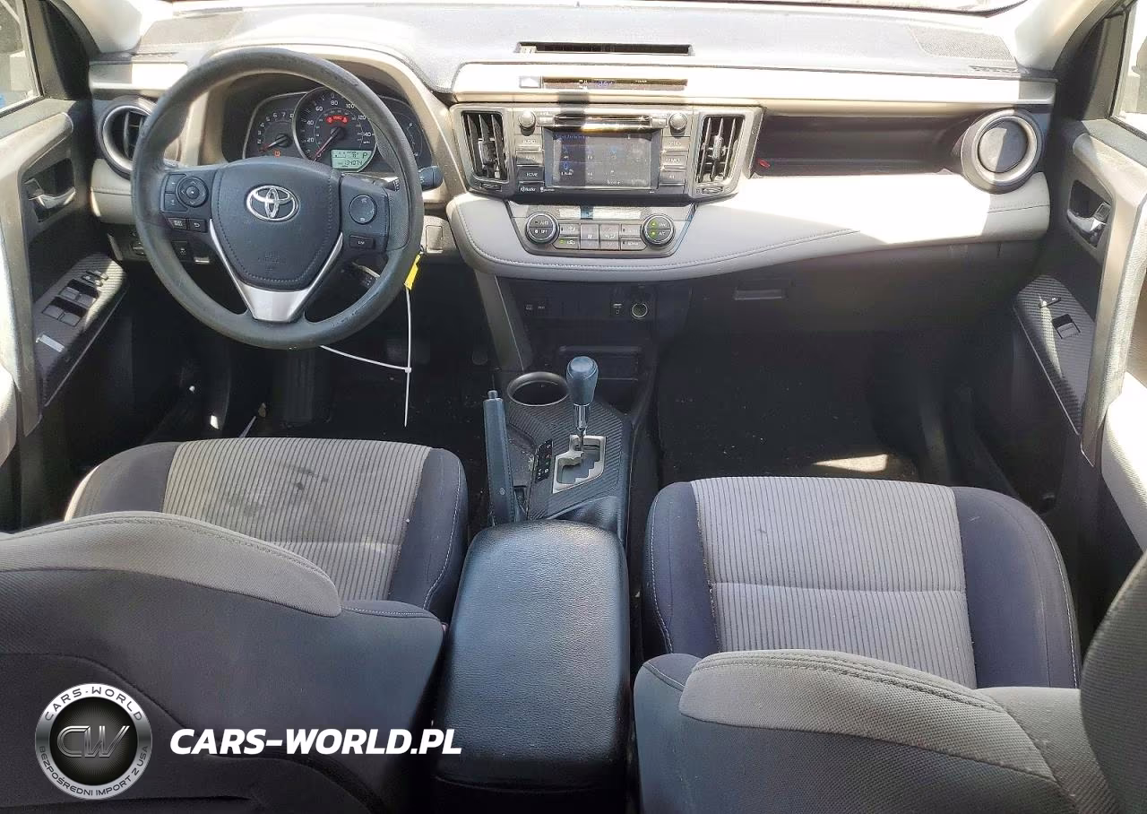 2015 Toyota Rav4 Xle VIN:2T3RFREV1FW261298 - 8