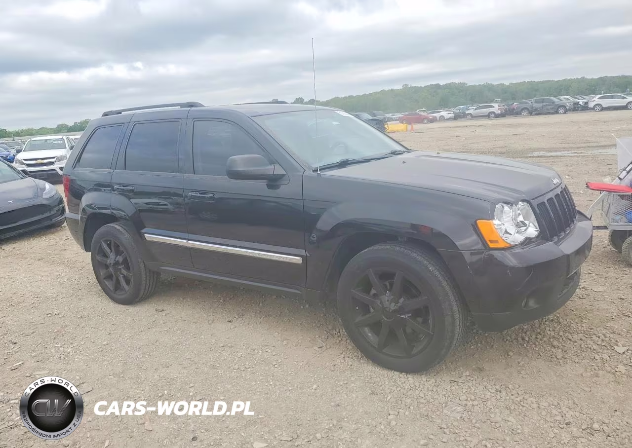 2010 Jeep Grand Cherokee Laredo VIN:1J4RR4GT4AC134282 - 4