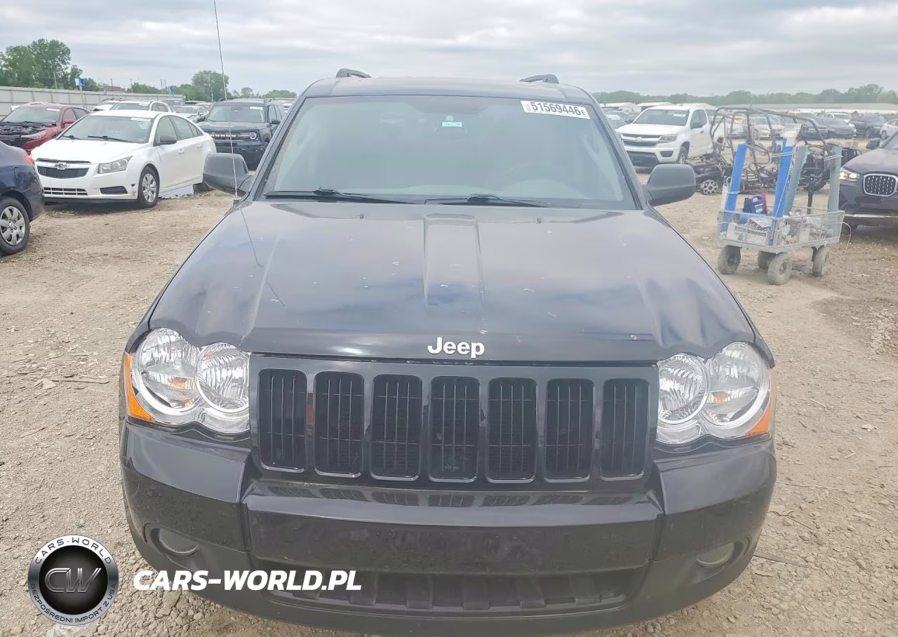 2010 Jeep Grand Cherokee Laredo VIN:1J4RR4GT4AC134282 - 5