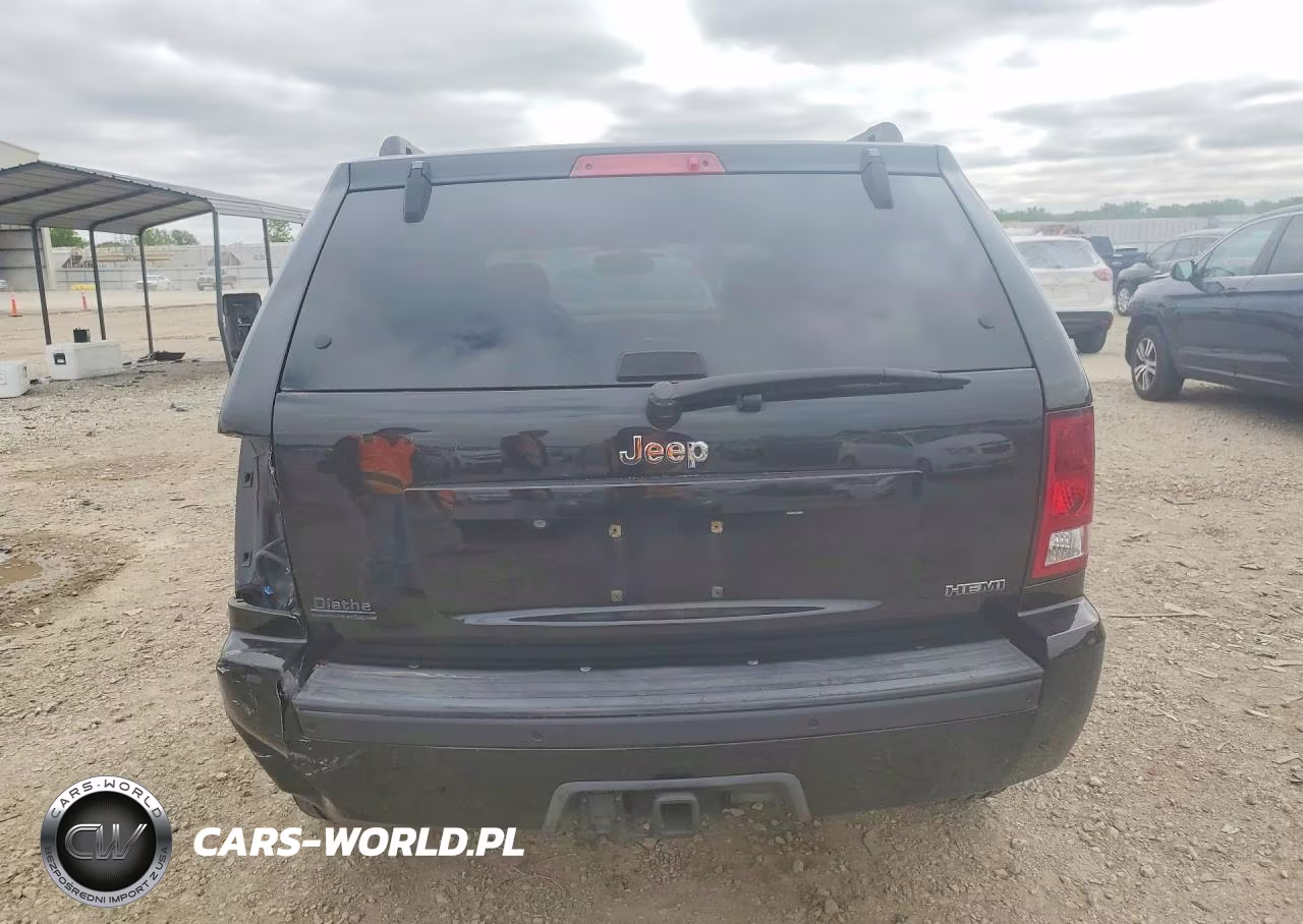 2010 Jeep Grand Cherokee Laredo VIN:1J4RR4GT4AC134282 - 6