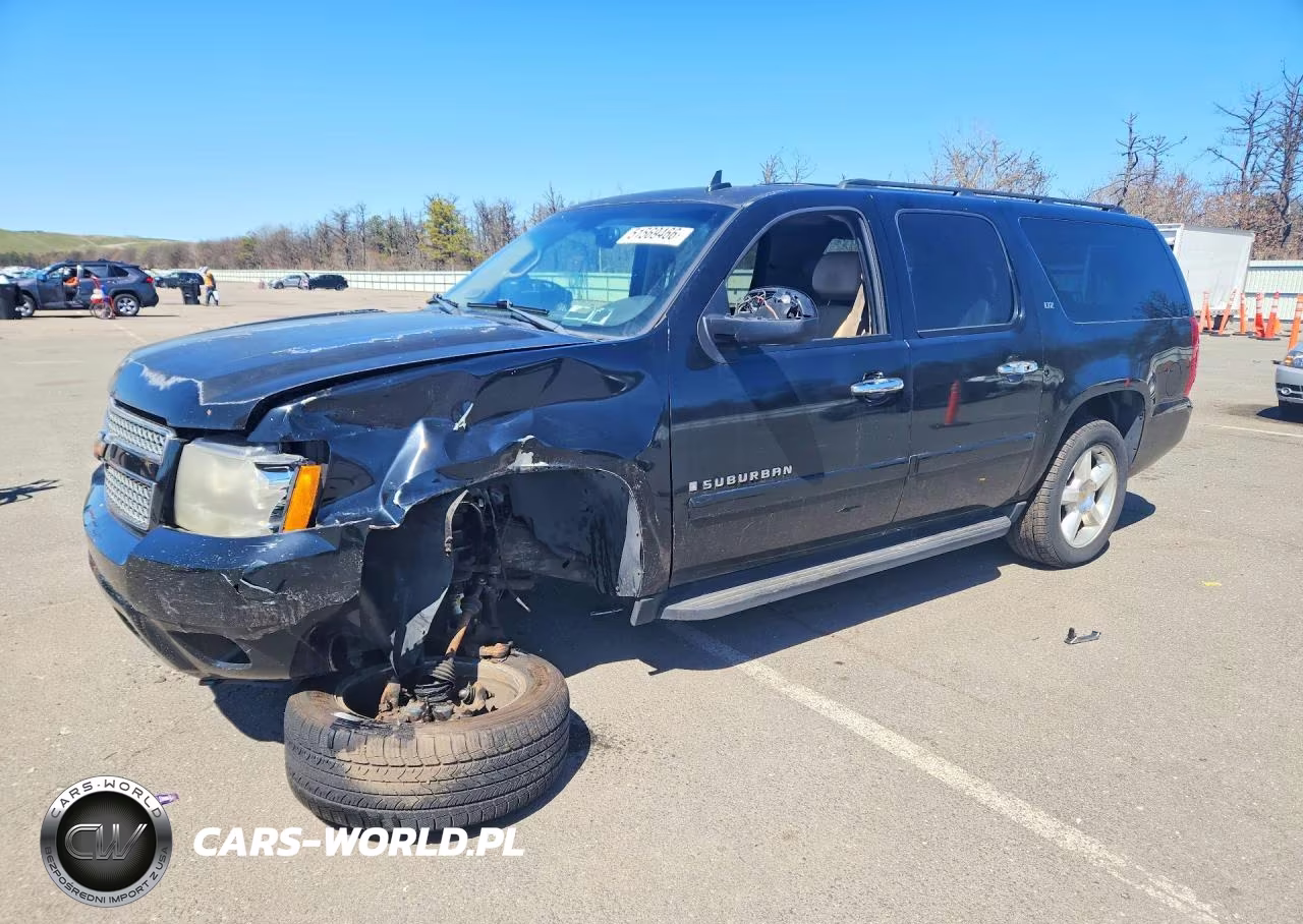 2008 Chevrolet Suburban K1500 Ls