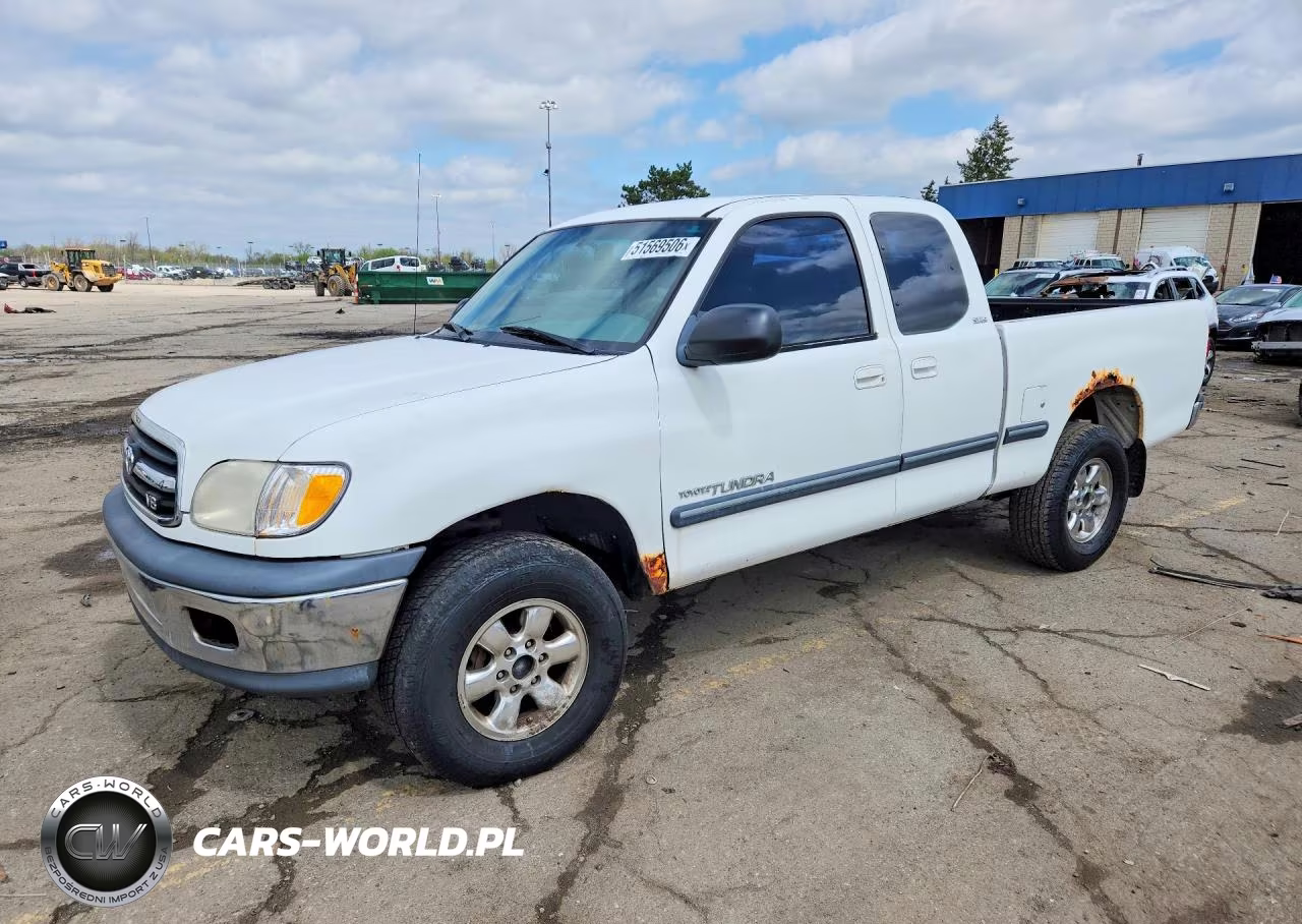 2000 Toyota Tundra Sr5