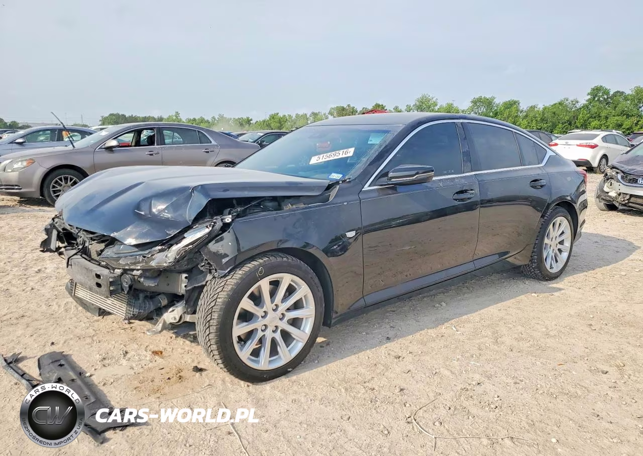 2023 Cadillac Ct5 Luxury