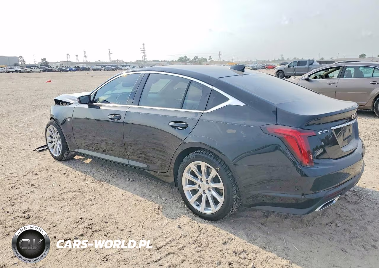 2023 Cadillac Ct5 Luxury VIN:1G6DM5RK3P0112411 - 2